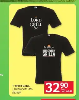 Selgros T-shirt grill oferta