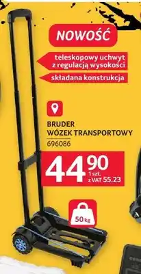 Selgros Wózek transportowy Bruder oferta