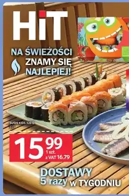 Selgros Sushi Kids oferta
