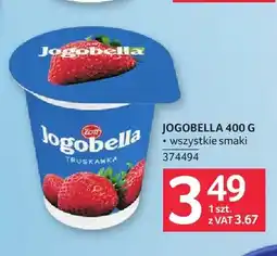 Selgros Jogurt Jogobella truskawkowy Zott oferta