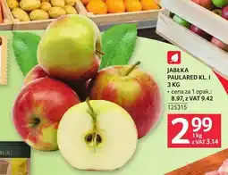 Selgros Jabłka Paulared klasa I oferta