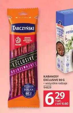 Selgros Kabanosy Exclusive Tarczyński oferta
