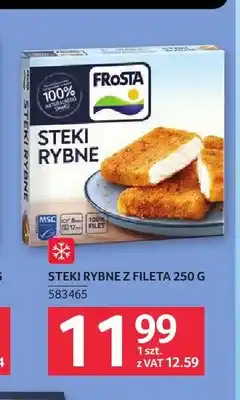 Selgros Steki rybne z fileta Frosta oferta