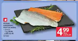 Selgros Pstrąg łososiowy filet ze skórą oferta