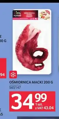 Selgros Ośmiornica macki Myfood oferta