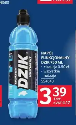 Selgros Napój funkcjonalny Dzik oferta