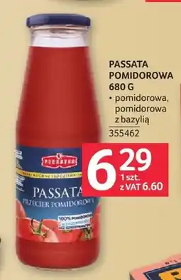 Selgros Passata pomidorowa Podravka oferta