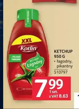 Selgros Ketchup łagodny Kotlin oferta