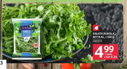Selgros Sałata rukola myta Fit & Easy oferta