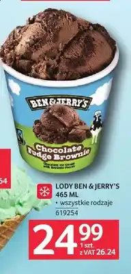 Selgros Lody Ben & Jerry's oferta