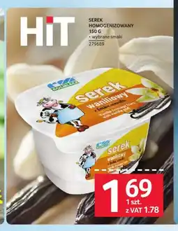 Selgros Serek homogenizowany Rolmlecz waniliowy z laską wanilii oferta