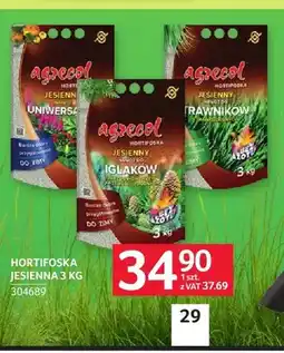 Selgros Nawóz jesienny uniwersalny Hortifoska Agrecol oferta