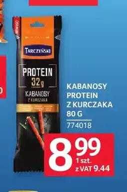 Selgros Kabanosy Protein z kurczaka Tarczyński oferta