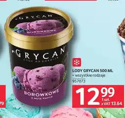 Selgros Lody Grycan oferta