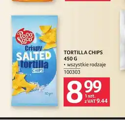 Selgros Chipsy tortilla Poco Loco solone oferta