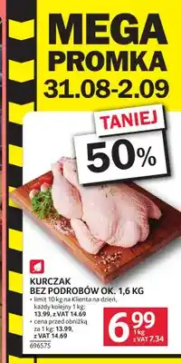 Selgros Kurczak bez podrobów oferta