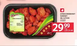Selgros Gyros drobiowy surowy Drobimex oferta
