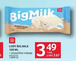 Selgros Lody Big Milk oferta