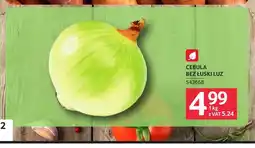 Selgros Cebula bez łuski oferta