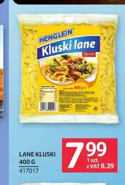Selgros Kluski lane Henglein oferta