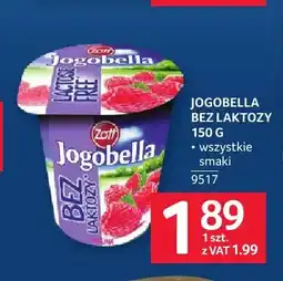 Selgros Jogurt bez laktozy Jogobella oferta