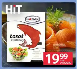 Selgros Łosoś wędzony sałatkowy oferta