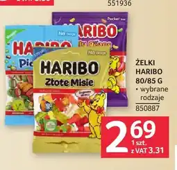 Selgros Żelki Haribo Pico-Balla oferta