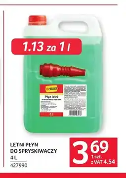 Selgros Letni płyn do spryskiwaczy Topseller oferta