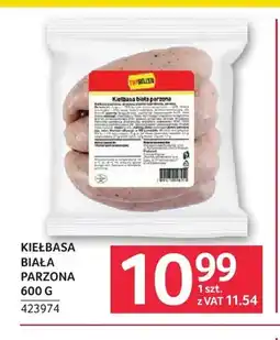 Selgros Kiełbasa biała parzona Topseller oferta