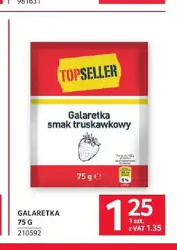 Selgros Galaretka Topseller oferta