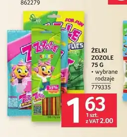Selgros Żelki Zozole Sticks oferta