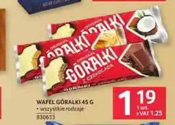 Selgros Wafel Góralki kokosowe oferta