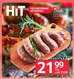 Selgros Kiełbasa biała surowa mała porcja oferta