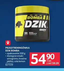 Selgros Przedtreningówka Dzik Bomba winogrono oferta
