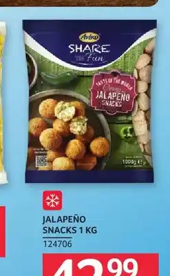 Przekąski Jalapeño Snacks Aviko