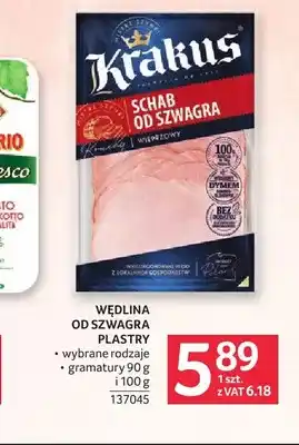 Wędlina Od Szwagra plastry Krakus