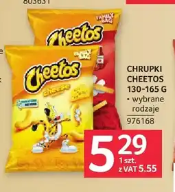 Selgros Chrupki Cheetos oferta