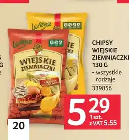 Selgros Chipsy Wiejskie Ziemniaczki oferta