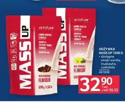 Selgros Odżywka Activlab Mass Up truskawka oferta