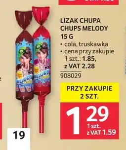 Selgros Lizak Melody cola Chupa Chups oferta