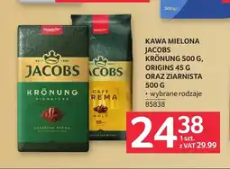 Selgros Kawa mielona Jacobs Krönung oferta