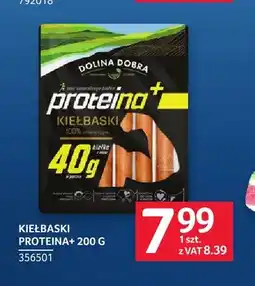 Selgros Kiełbaski Proteina+ Dolina Dobra oferta
