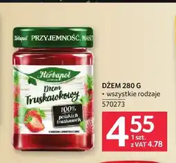 Selgros Dżem truskawkowy Herbapol oferta