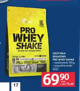 Selgros Odżywka białkowa Olimp Pro Whey Shake oferta