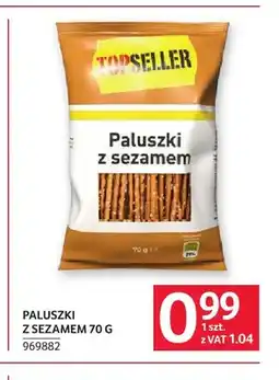 Selgros Paluszki z sezamem Topseller oferta