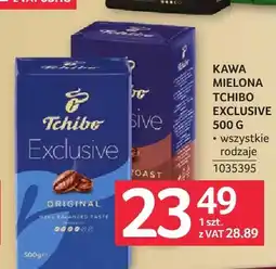 Selgros Kawa mielona Tchibo Exclusive Original oferta