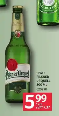 Selgros Piwo Pilsner Urquell oferta