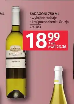Selgros Wino Badagoni oferta