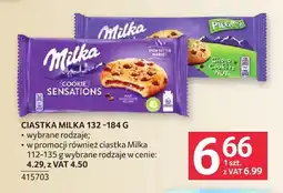 Selgros Ciastka Milka oferta