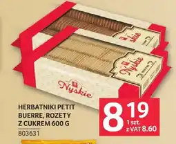 Selgros Herbatniki Petit Beurre Nyskie oferta